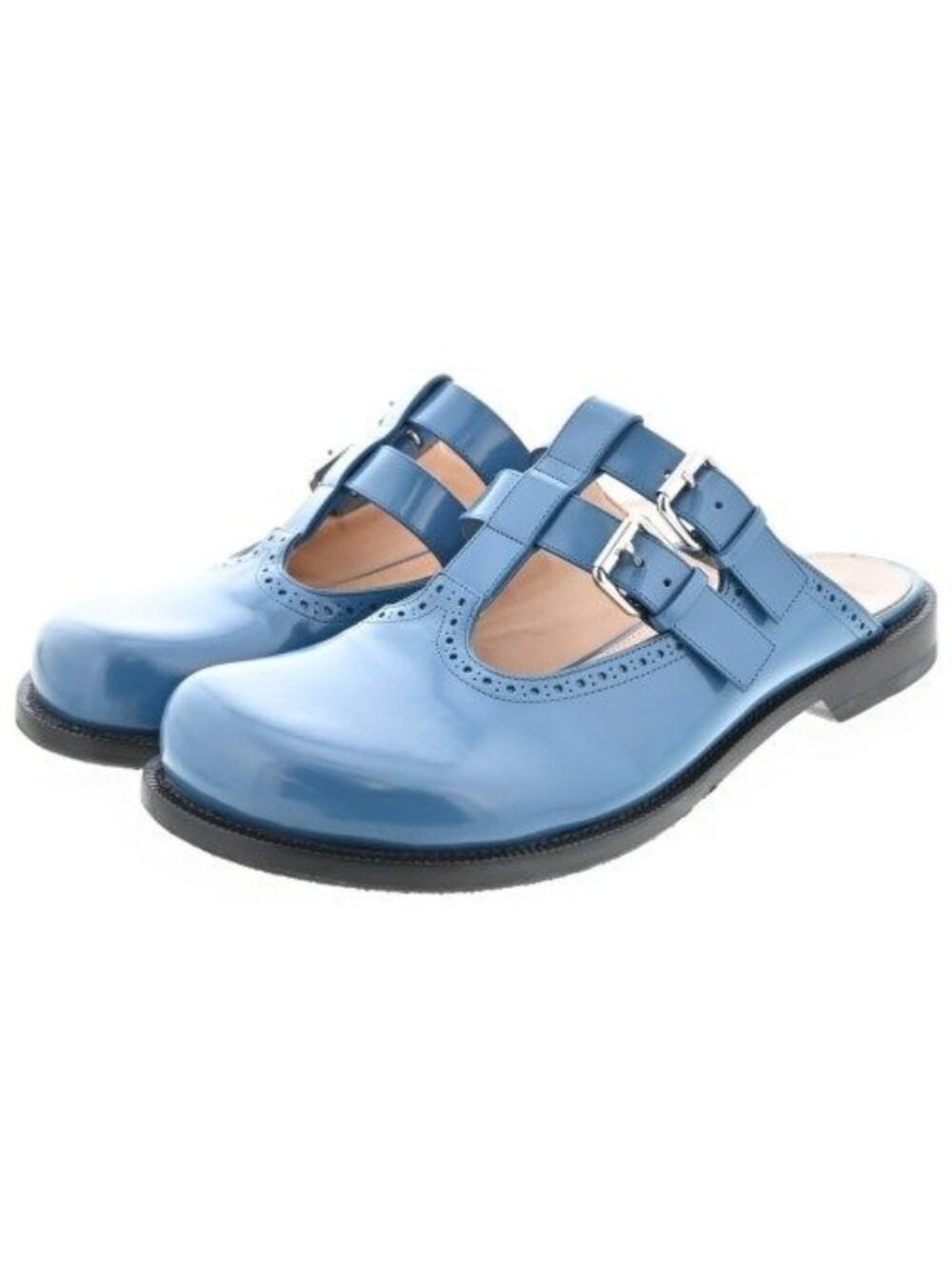Loewe Sandals Blue